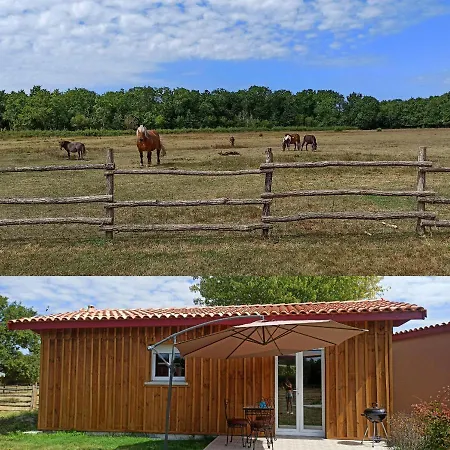 Eco Nature, Gite A La Ferme Vendays-Montalivet Exterior photo